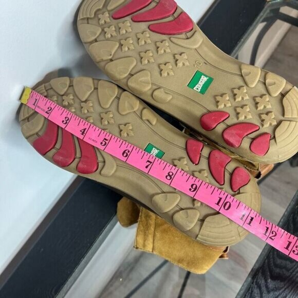 Cougar Originals Women’s Size 10 Maple Sugar Winter Boots Oak Suede Shearling - Picture 10 of 11